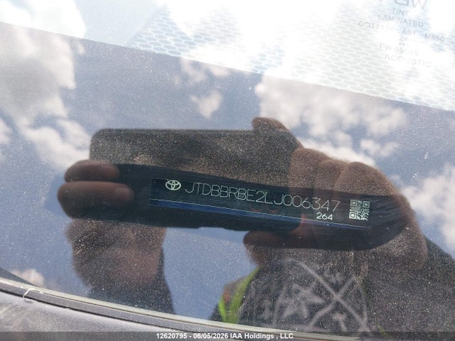 Toyota Corolla Hybrid 2020 JTDBBRBE2LJ006347 Image 18