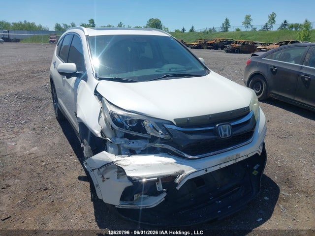 12620796 :رقم المزاد ، 5J6RM4H94GL803080 vin ، 2016 Honda Cr-v Touring مزاد بيع