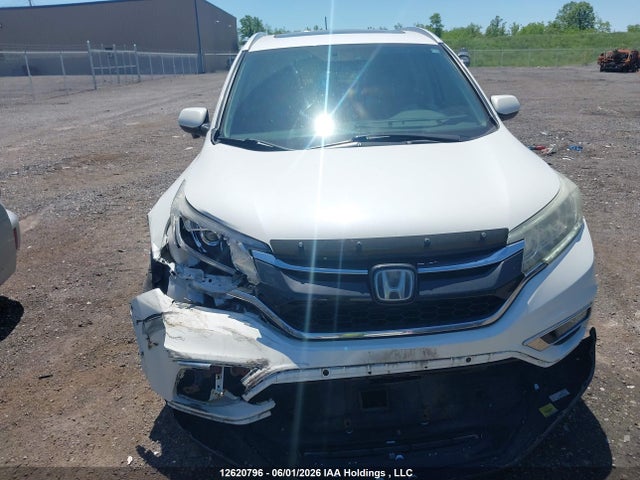 12620796 :رقم المزاد ، 5J6RM4H94GL803080 vin ، 2016 Honda Cr-v Touring مزاد بيع