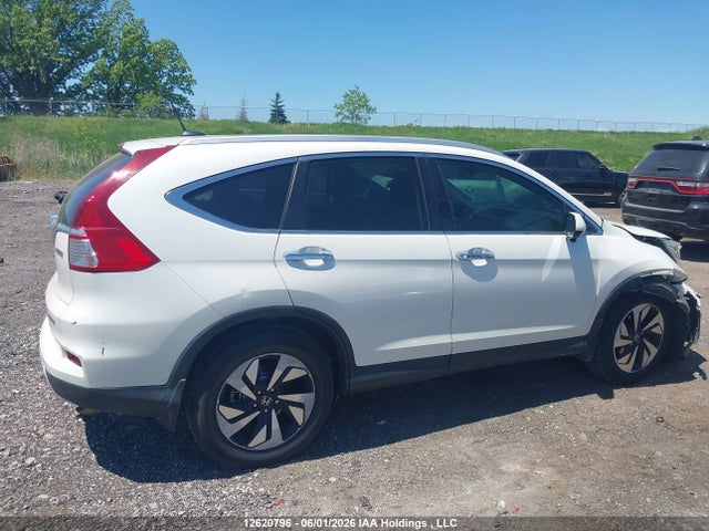 12620796 :رقم المزاد ، 5J6RM4H94GL803080 vin ، 2016 Honda Cr-v Touring مزاد بيع