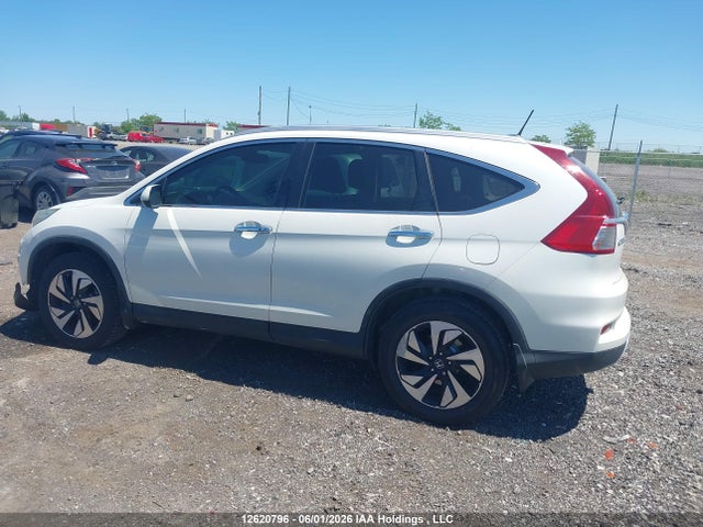 12620796 :رقم المزاد ، 5J6RM4H94GL803080 vin ، 2016 Honda Cr-v Touring مزاد بيع