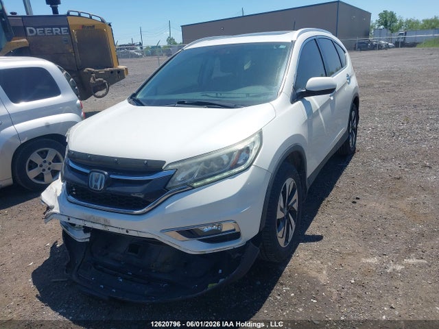 12620796 :رقم المزاد ، 5J6RM4H94GL803080 vin ، 2016 Honda Cr-v Touring مزاد بيع