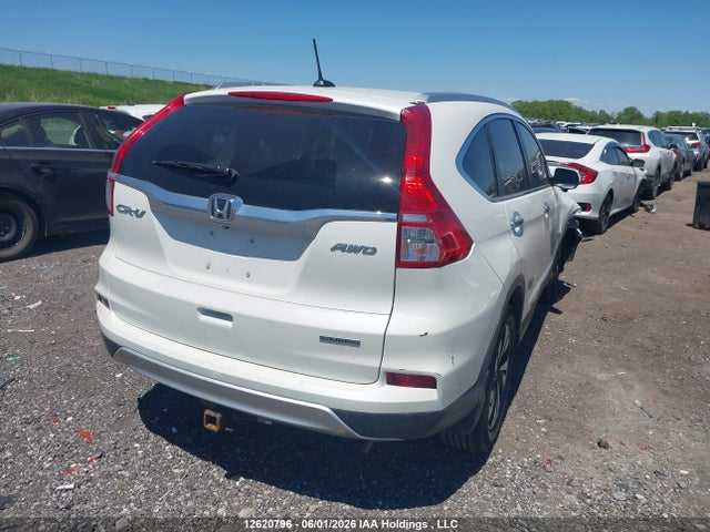 12620796 :رقم المزاد ، 5J6RM4H94GL803080 vin ، 2016 Honda Cr-v Touring مزاد بيع