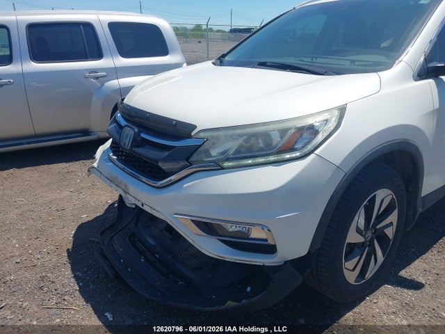 12620796 :رقم المزاد ، 5J6RM4H94GL803080 vin ، 2016 Honda Cr-v Touring مزاد بيع