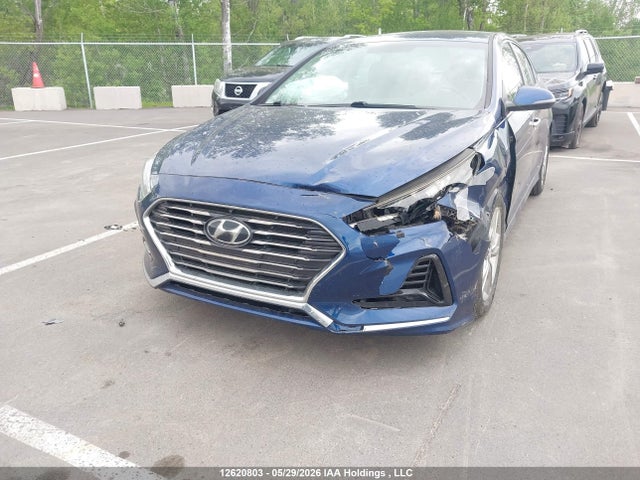 Hyundai Sonata 2018 5NPE34AF8JH698420 Image 2