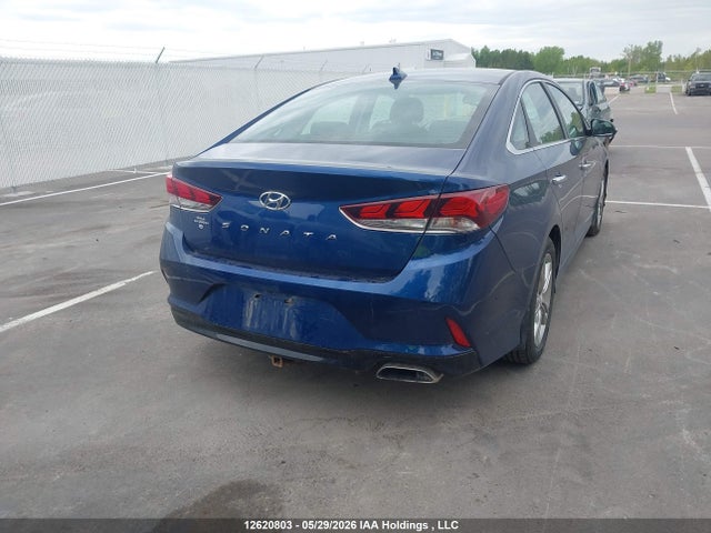 Hyundai Sonata 2018 5NPE34AF8JH698420 Image 4