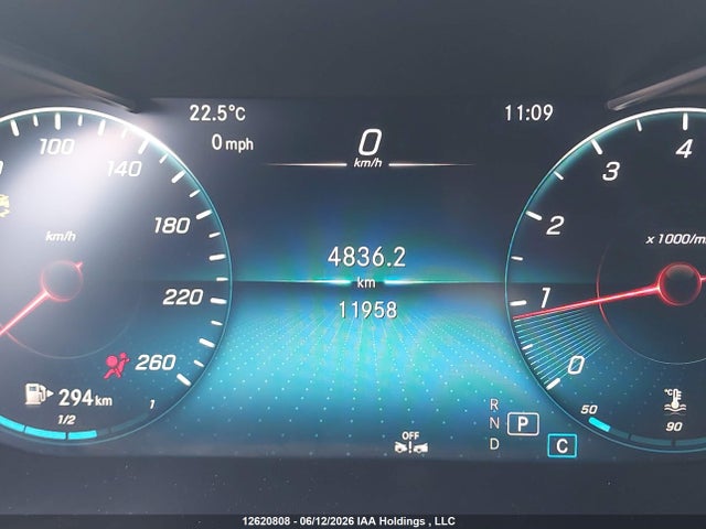 2020 Mercedes-benz Glc 300 4matic მანქანა იყიდება აუქციონზე, vin: WDC0G8EB7LV208317, აუქციონის ნომერი: 12620808