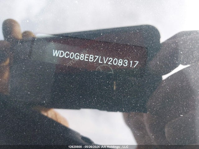 WDC0G8EB7LV208317 Mercedes-Benz Glc 300 4matic
