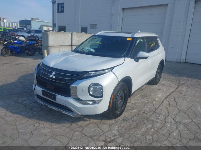 Продаж на аукціоні авто 2024 Mitsubishi Outlander Se/black Edition/ralliart, vin: JA4J4VA87RZ635617, номер лоту: 12620812