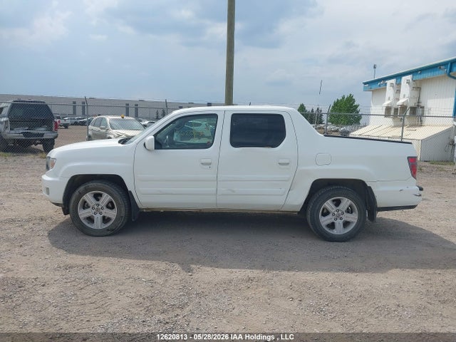 2013 Honda Ridgeline Rtl მანქანა იყიდება აუქციონზე, vin: 5FPYK1F5XDB501269, აუქციონის ნომერი: 12620813