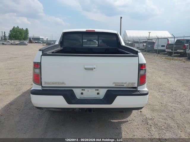 2013 Honda Ridgeline Rtl მანქანა იყიდება აუქციონზე, vin: 5FPYK1F5XDB501269, აუქციონის ნომერი: 12620813