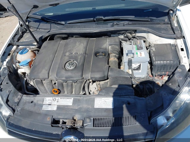 2012 Volkswagen Golf 2.5l Comfortline/2.5l Highline/2.5l Sportline/2.5l Trendline მანქანა იყიდება აუქციონზე, vin: WVWDA7AJ9CW206014, აუქციონის ნომერი: 12620814