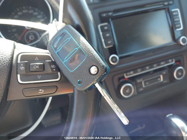 2012 Volkswagen Golf 2.5l Comfortline/2.5l Highline/2.5l Sportline/2.5l Trendline მანქანა იყიდება აუქციონზე, vin: WVWDA7AJ9CW206014, აუქციონის ნომერი: 12620814