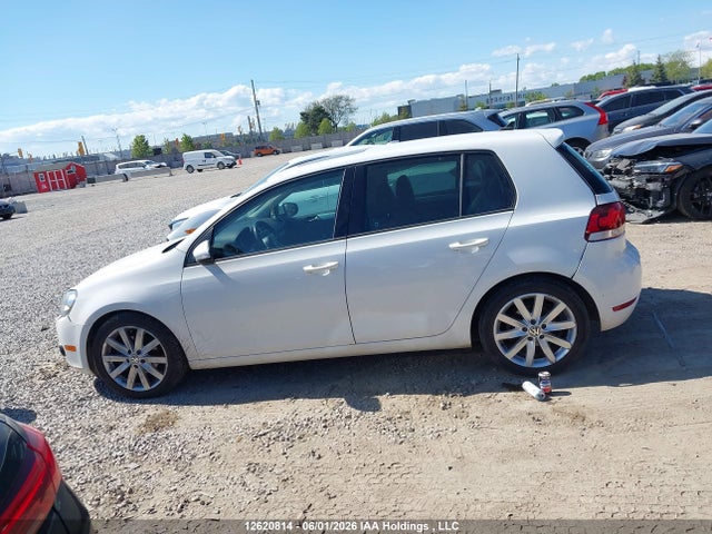 2012 Volkswagen Golf 2.5l Comfortline/2.5l Highline/2.5l Sportline/2.5l Trendline მანქანა იყიდება აუქციონზე, vin: WVWDA7AJ9CW206014, აუქციონის ნომერი: 12620814