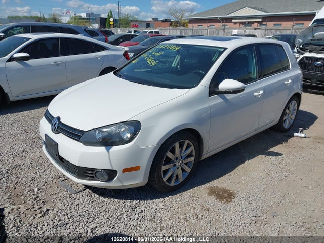 2012 Volkswagen Golf 2.5l Comfortline/2.5l Highline/2.5l Sportline/2.5l Trendline მანქანა იყიდება აუქციონზე, vin: WVWDA7AJ9CW206014, აუქციონის ნომერი: 12620814