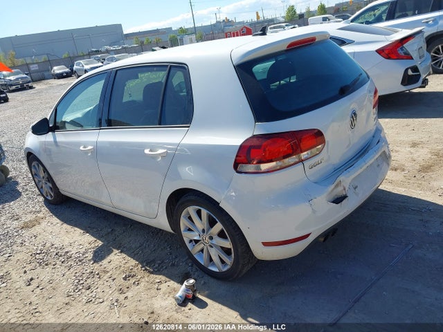 2012 Volkswagen Golf 2.5l Comfortline/2.5l Highline/2.5l Sportline/2.5l Trendline მანქანა იყიდება აუქციონზე, vin: WVWDA7AJ9CW206014, აუქციონის ნომერი: 12620814