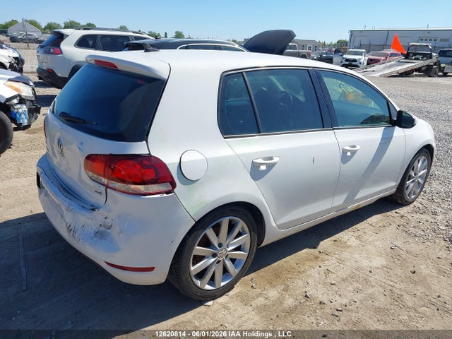 2012 Volkswagen Golf 2.5l Comfortline/2.5l Highline/2.5l Sportline/2.5l Trendline მანქანა იყიდება აუქციონზე, vin: WVWDA7AJ9CW206014, აუქციონის ნომერი: 12620814