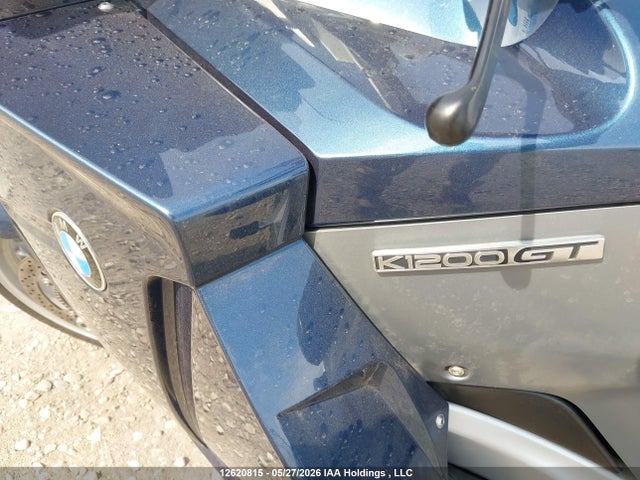 2007 Bmw K1200 Gt მანქანა იყიდება აუქციონზე, vin: WB10587037ZN73404, აუქციონის ნომერი: 12620815