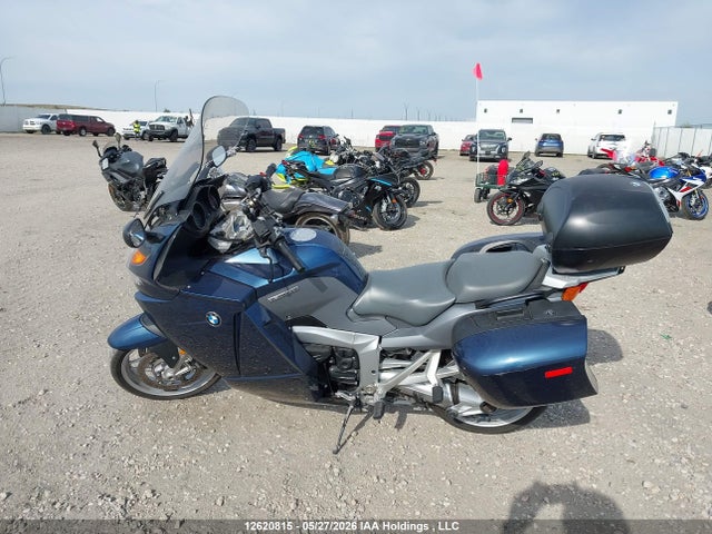 2007 Bmw K1200 Gt მანქანა იყიდება აუქციონზე, vin: WB10587037ZN73404, აუქციონის ნომერი: 12620815