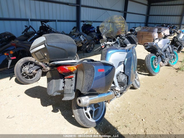 2007 Bmw K1200 Gt მანქანა იყიდება აუქციონზე, vin: WB10587037ZN73404, აუქციონის ნომერი: 12620815