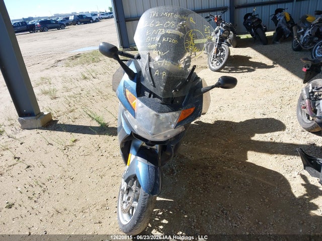 2007 Bmw K1200 Gt მანქანა იყიდება აუქციონზე, vin: WB10587037ZN73404, აუქციონის ნომერი: 12620815