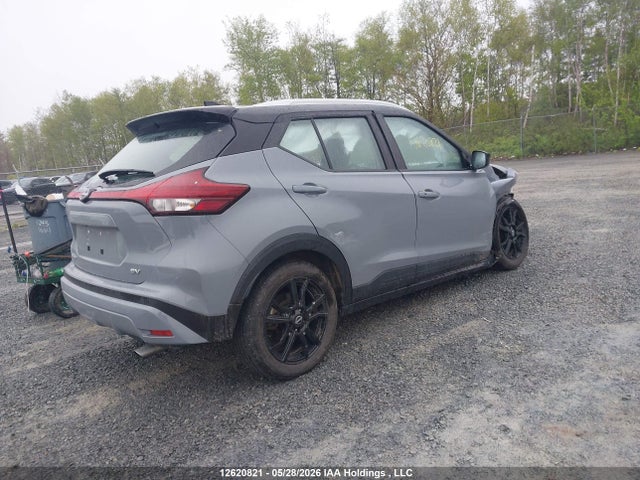 12620821 :رقم المزاد ، 3N1CP5CV7PL481913 vin ، 2023 Nissan Kicks Sv مزاد بيع