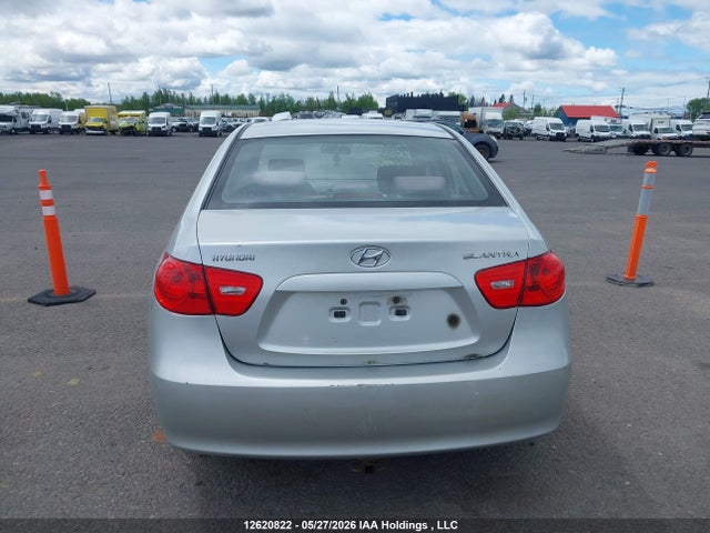 Auction sale of the 2007 Hyundai Elantra Gl/gls, vin: KMHDU45D67U019949, lot number: 12620822
