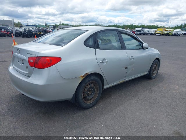Auction sale of the 2007 Hyundai Elantra Gl/gls, vin: KMHDU45D67U019949, lot number: 12620822