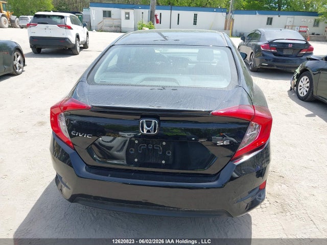 12620823 :رقم المزاد ، 2HGFC2F67JH029647 vin ، 2018 Honda Civic Se مزاد بيع