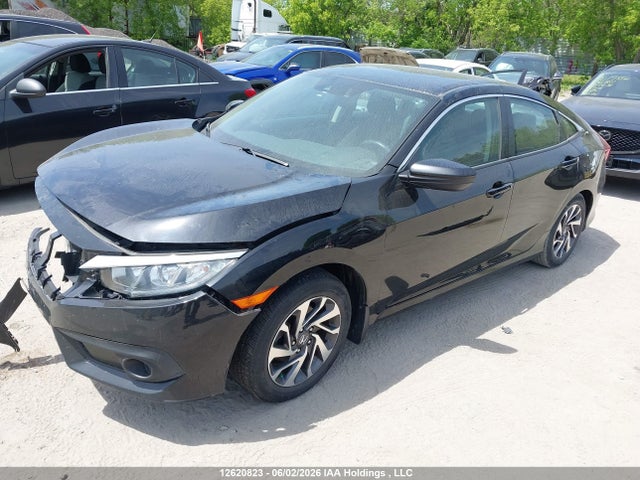 12620823 :رقم المزاد ، 2HGFC2F67JH029647 vin ، 2018 Honda Civic Se مزاد بيع