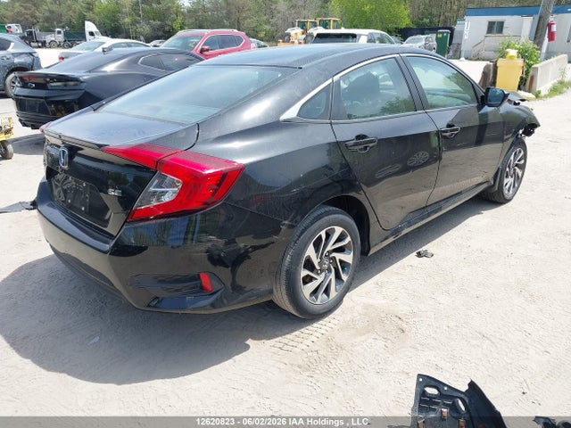 12620823 :رقم المزاد ، 2HGFC2F67JH029647 vin ، 2018 Honda Civic Se مزاد بيع