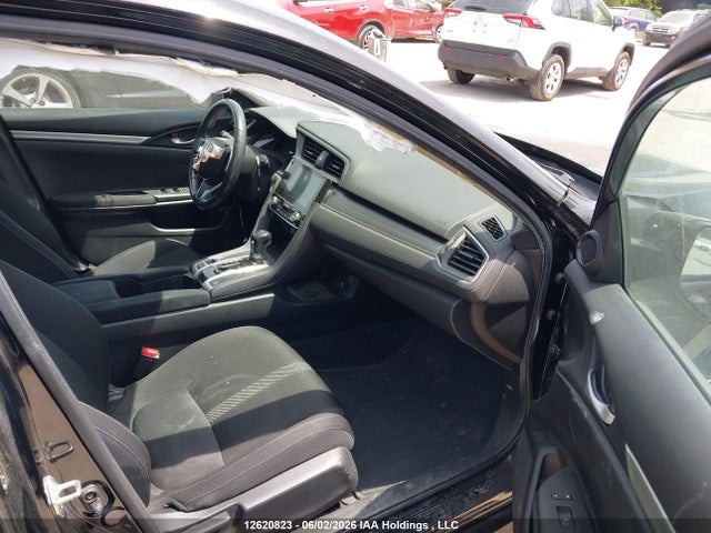12620823 :رقم المزاد ، 2HGFC2F67JH029647 vin ، 2018 Honda Civic Se مزاد بيع