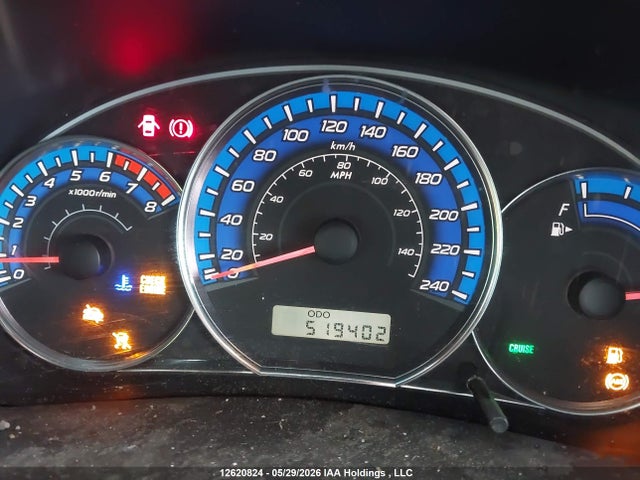 Продажа на аукционе авто 2009 Subaru Forester 2.5x, vin: JF2SH62699G733451, номер лота: 12620824