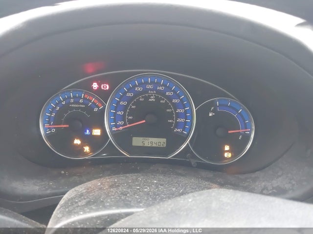 Продажа на аукционе авто 2009 Subaru Forester 2.5x, vin: JF2SH62699G733451, номер лота: 12620824