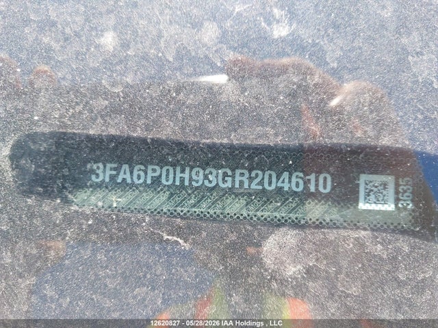 Ford Fusion 2016 3FA6P0H93GR204610 Image 18