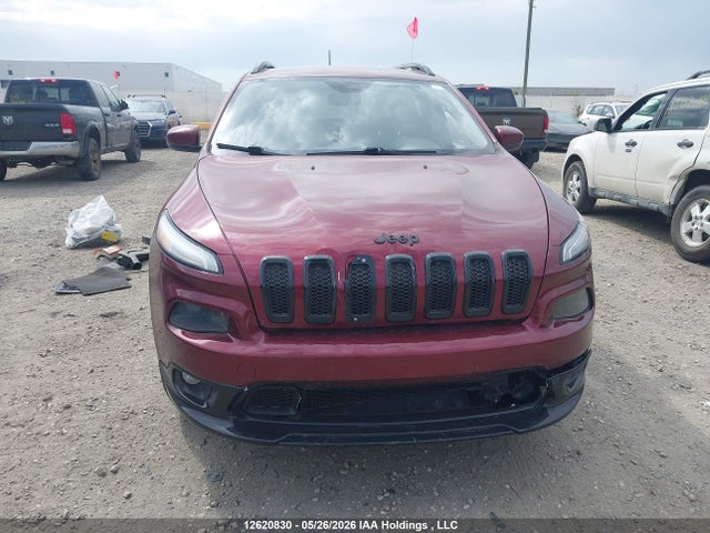 2018 Jeep Cherokee Latitude მანქანა იყიდება აუქციონზე, vin: 1C4PJMCX4JD597546, აუქციონის ნომერი: 12620830