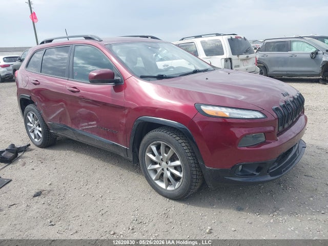 2018 Jeep Cherokee Latitude მანქანა იყიდება აუქციონზე, vin: 1C4PJMCX4JD597546, აუქციონის ნომერი: 12620830