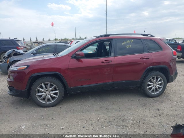 2018 Jeep Cherokee Latitude მანქანა იყიდება აუქციონზე, vin: 1C4PJMCX4JD597546, აუქციონის ნომერი: 12620830