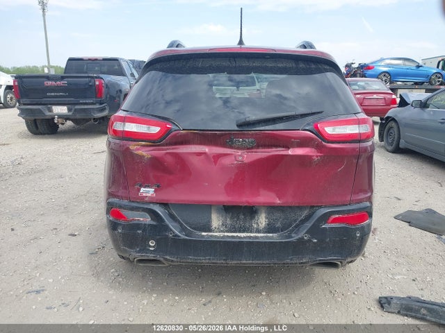 2018 Jeep Cherokee Latitude მანქანა იყიდება აუქციონზე, vin: 1C4PJMCX4JD597546, აუქციონის ნომერი: 12620830