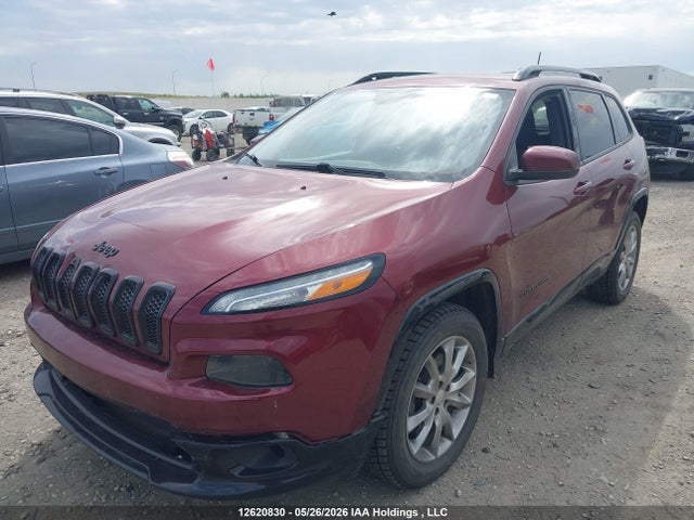 2018 Jeep Cherokee Latitude მანქანა იყიდება აუქციონზე, vin: 1C4PJMCX4JD597546, აუქციონის ნომერი: 12620830