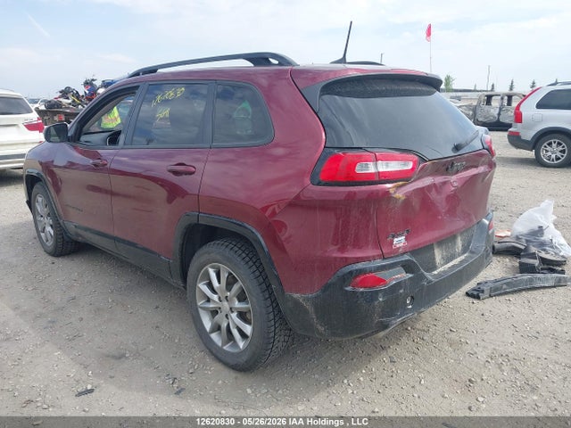 2018 Jeep Cherokee Latitude მანქანა იყიდება აუქციონზე, vin: 1C4PJMCX4JD597546, აუქციონის ნომერი: 12620830