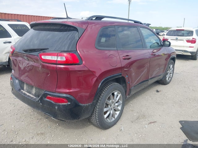 2018 Jeep Cherokee Latitude მანქანა იყიდება აუქციონზე, vin: 1C4PJMCX4JD597546, აუქციონის ნომერი: 12620830