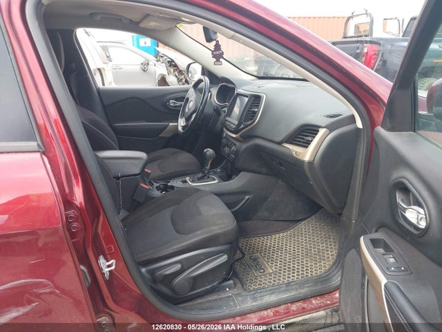 2018 Jeep Cherokee Latitude მანქანა იყიდება აუქციონზე, vin: 1C4PJMCX4JD597546, აუქციონის ნომერი: 12620830