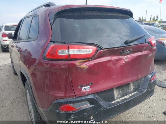 2018 Jeep Cherokee Latitude მანქანა იყიდება აუქციონზე, vin: 1C4PJMCX4JD597546, აუქციონის ნომერი: 12620830