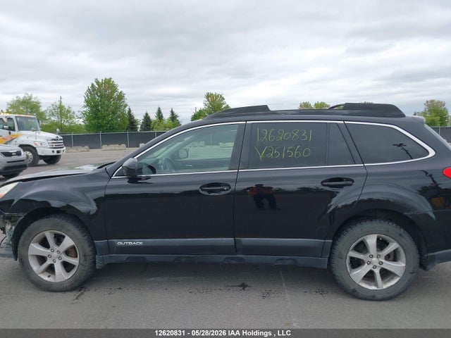 12620831 :رقم المزاد ، 4S4BRGLC1D3251560 vin ، 2013 Subaru Outback 2.5i Limited مزاد بيع