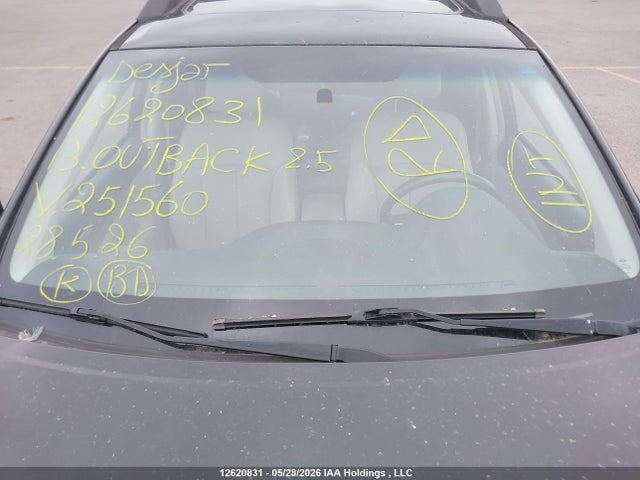 12620831 :رقم المزاد ، 4S4BRGLC1D3251560 vin ، 2013 Subaru Outback 2.5i Limited مزاد بيع