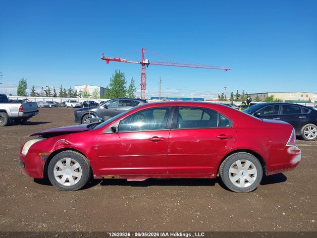 2006 Ford Fusion Se მანქანა იყიდება აუქციონზე, vin: 3FAFP07186R191721, აუქციონის ნომერი: 12620836