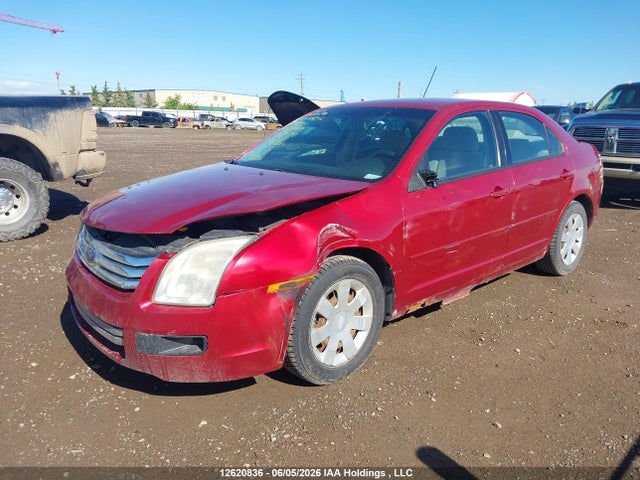 2006 Ford Fusion Se მანქანა იყიდება აუქციონზე, vin: 3FAFP07186R191721, აუქციონის ნომერი: 12620836