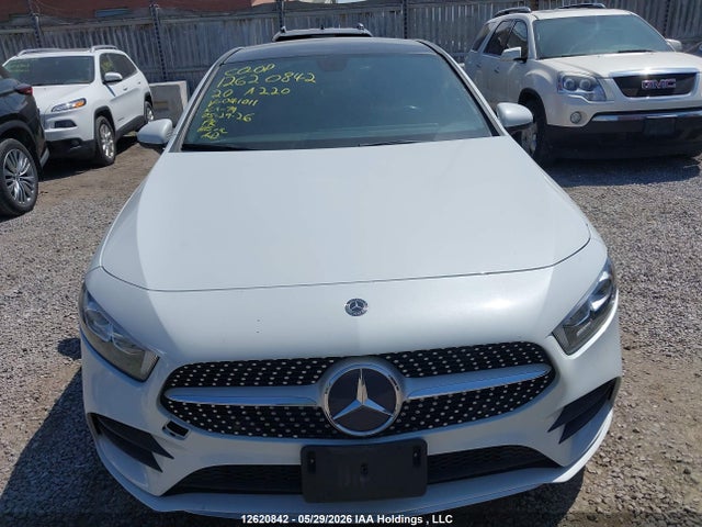 12620842 :رقم المزاد ، WDD3G4FBXLW041011 vin ، 2020 Mercedes-benz A 220 4matic مزاد بيع