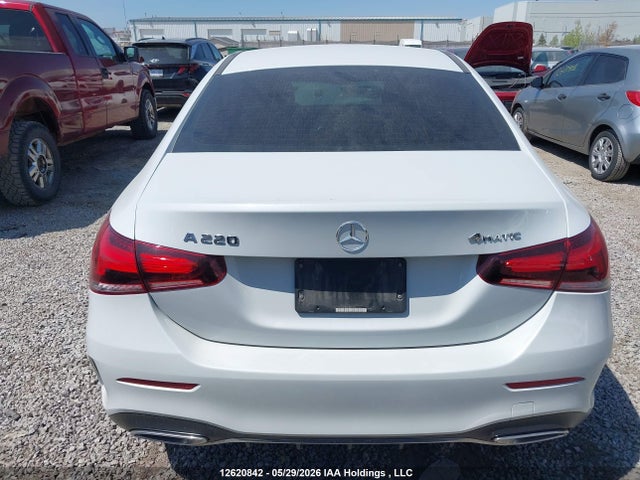 12620842 :رقم المزاد ، WDD3G4FBXLW041011 vin ، 2020 Mercedes-benz A 220 4matic مزاد بيع